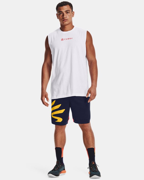 Men's Curry Splash Shorts, Navy, pdpMainDesktop image number 2